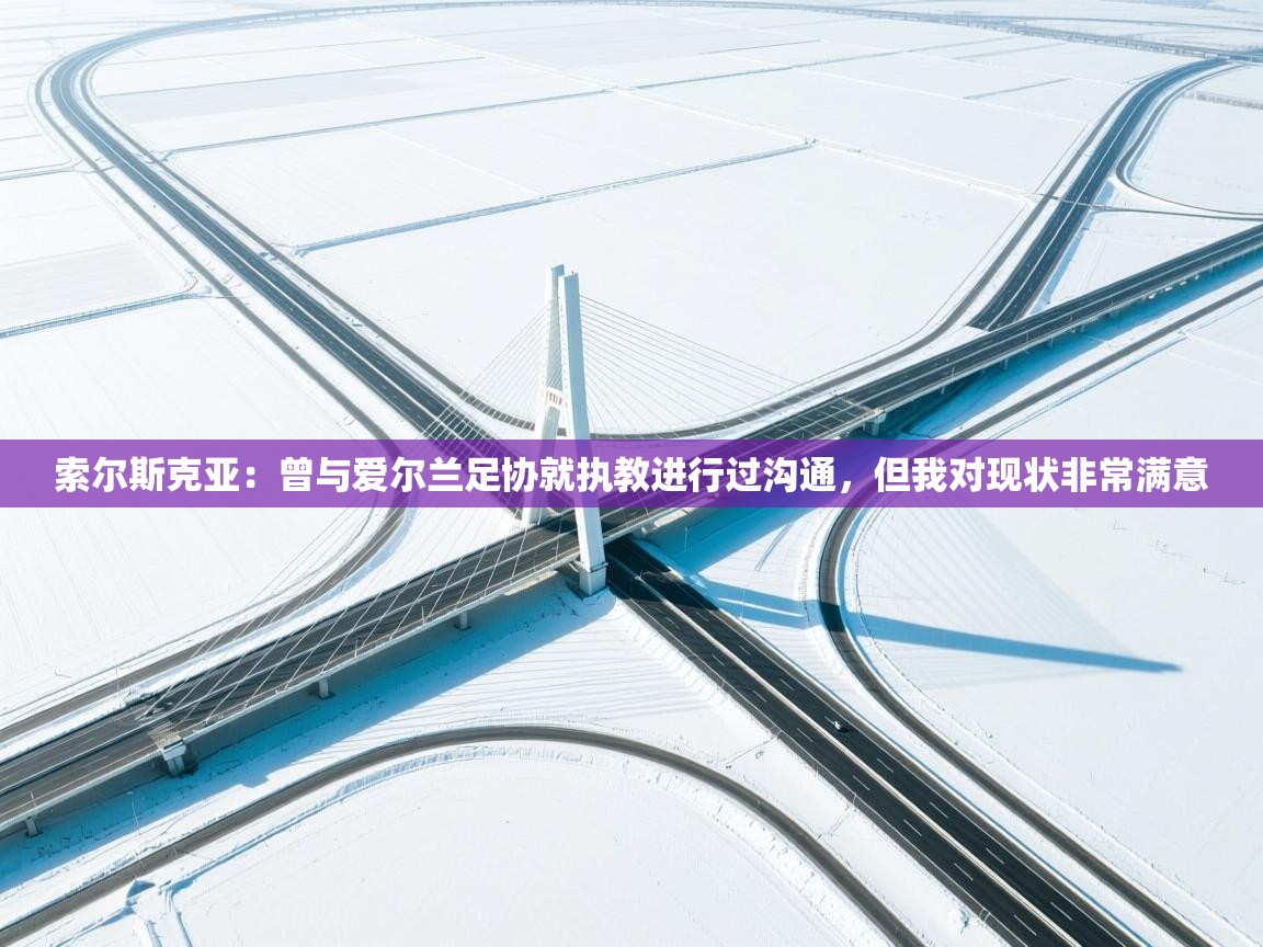 索尔斯克亚:曾与爱尔兰足协就执教进行过沟通,但我对现状非常满意 第2张