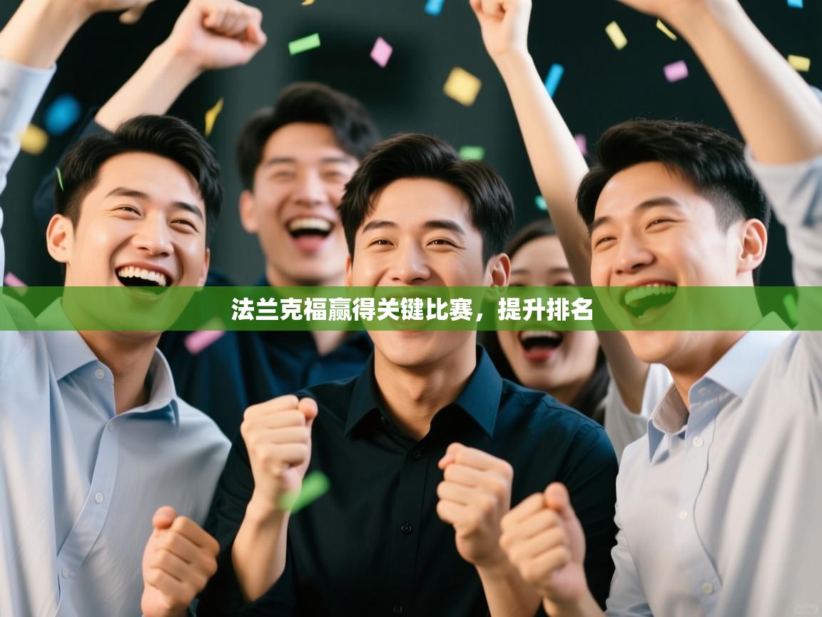 法兰克福赢得关键比赛，提升排名  第2张