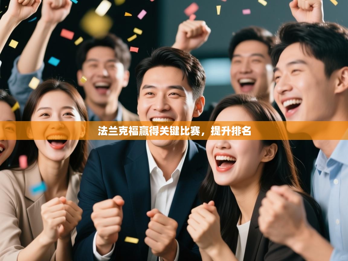 法兰克福赢得关键比赛，提升排名  第1张